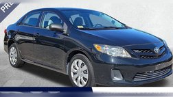 2012 Toyota Corolla LE