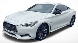 2020 Infiniti Q60 Red Sport 400