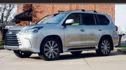 2018 Lexus LX 570 570 3-Row 4WD