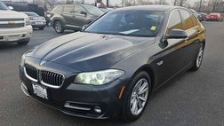 2016 BMW 5 Series 528i xDrive