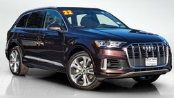2022 Audi Q7 quattro Premium Plus 55 TFSI
