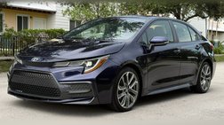 2020 Toyota Corolla SE