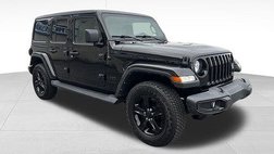 2021 Jeep Wrangler Unlimited Sahara Altitude