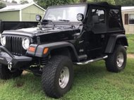 1997 Jeep Wrangler Sport