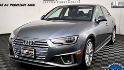 2019 Audi A4 quattro Premium 45 TFSI