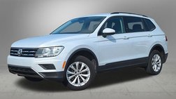 2018 Volkswagen Tiguan 2.0T S 4Motion