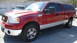 2008 Ford F-150 4WD SuperCab 145