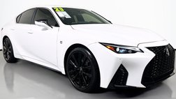 2023 Lexus IS 350 F SPORT