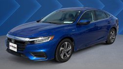 2019 Honda Insight EX