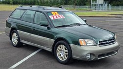2002 Subaru Outback Limited