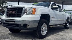 2008 GMC Sierra 2500HD SLT