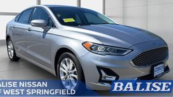 2020 Ford Fusion Energi Titanium