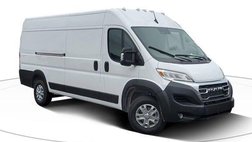 2024 Ram ProMaster RAM PROMASTER 3500 SLT CARGO VAN HIGH ROOF 159' WB EXT