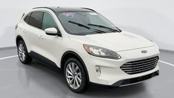 2022 Ford Escape Titanium