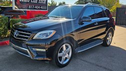 2014 Mercedes-Benz M-Class ML 350