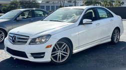 2013 Mercedes-Benz C-Class C 250 Sport