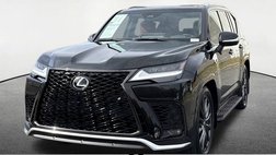 2025 Lexus LX 700h F SPORT Handling