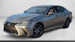 2018 Lexus GS 350 F SPORT