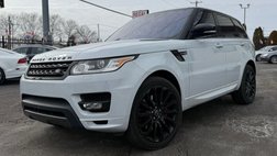 2016 Land Rover Range Rover Sport Autobiography