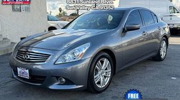 2012 Infiniti G37 Sedan Journey