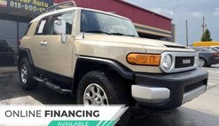 2012 Toyota FJ Cruiser Base
