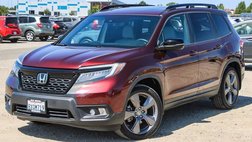2021 Honda Passport Touring