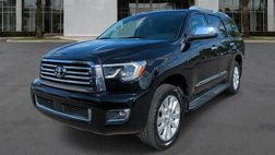 2018 Toyota Sequoia Platinum