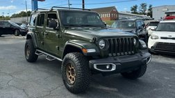 2021 Jeep Wrangler Unlimited 80th Edition