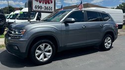 2019 Volkswagen Atlas V6 SE 4Motion