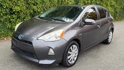 2013 Toyota Prius c Two