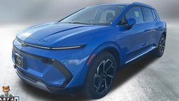 2025 Chevrolet Equinox EV LT