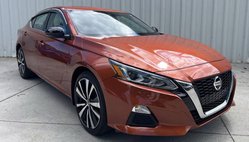 2020 Nissan Altima 2.5 SR