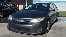 2012 Toyota Camry SE