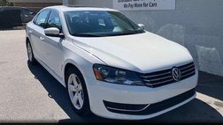 2013 Volkswagen Passat SE