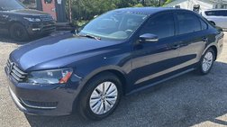 2015 Volkswagen Passat 4dr Sdn 1.8T Auto S PZEV