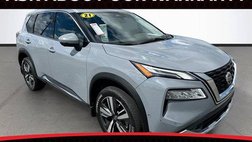 2021 Nissan Rogue Platinum