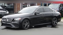 2019 Mercedes-Benz E-Class E 300 4MATIC