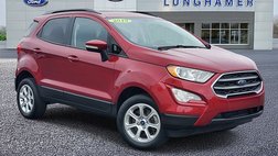2019 Ford EcoSport SE
