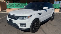 2017 Land Rover Range Rover Sport HSE Td6