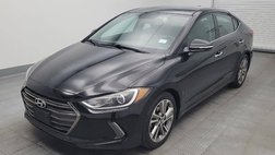 2017 Hyundai Elantra Limited