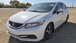 2015 Honda Civic SE
