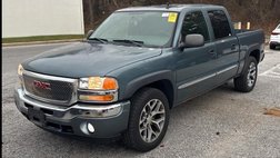 2006 GMC Sierra 1500 SLE Crew Cab 4WD
