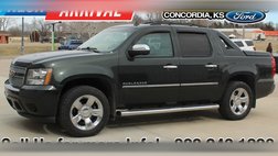 2013 Chevrolet Avalanche LTZ Black Diamond