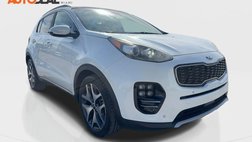 2018 Kia Sportage SX Turbo