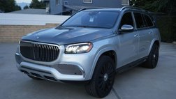 2021 Mercedes-Benz GLS Mercedes-Maybach GLS 600 4MATIC
