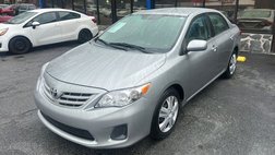 2013 Toyota Corolla L