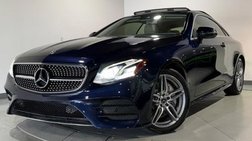 2018 Mercedes-Benz E-Class E 400 4MATIC