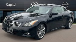 2012 Infiniti G37 Convertible Base