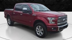 2015 Ford F-150 Platinum