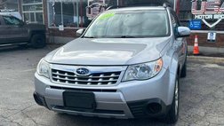 2012 Subaru Forester 2.5X Premium